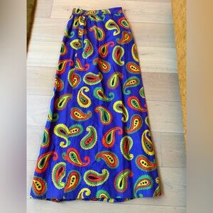 Gucci S/S 2021 Multicolor Paisley Skirt